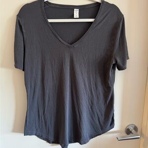 Oversized, luxe t shirt